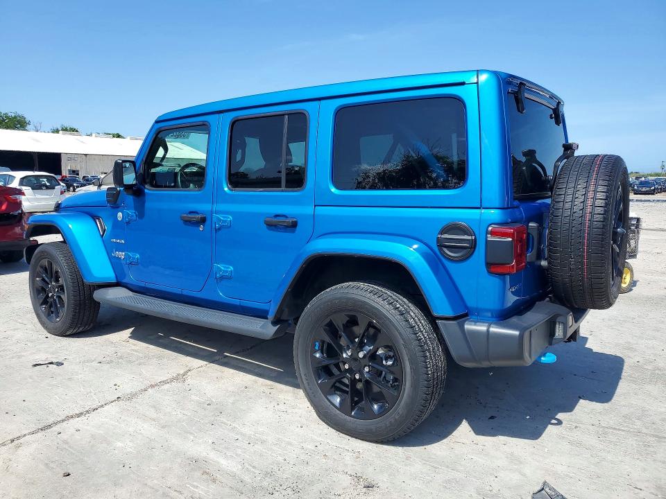 Продажа на аукционе авто 2023 Jeep Wrangler, vin: 1C4JJXP67PW516366, номер лота: 53822156
