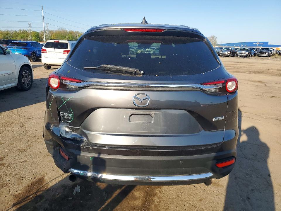51658466 :رقم المزاد ، JM3TCBDY2K0322892 vin ، 2019 Mazda Cx-9 مزاد بيع
