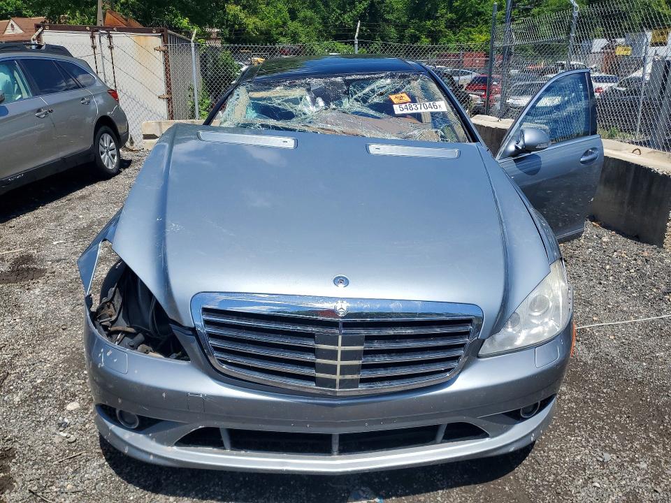 54837046 :رقم المزاد ، WDDNG86X48A191874 vin ، 2008 Mercedes-benz S مزاد بيع