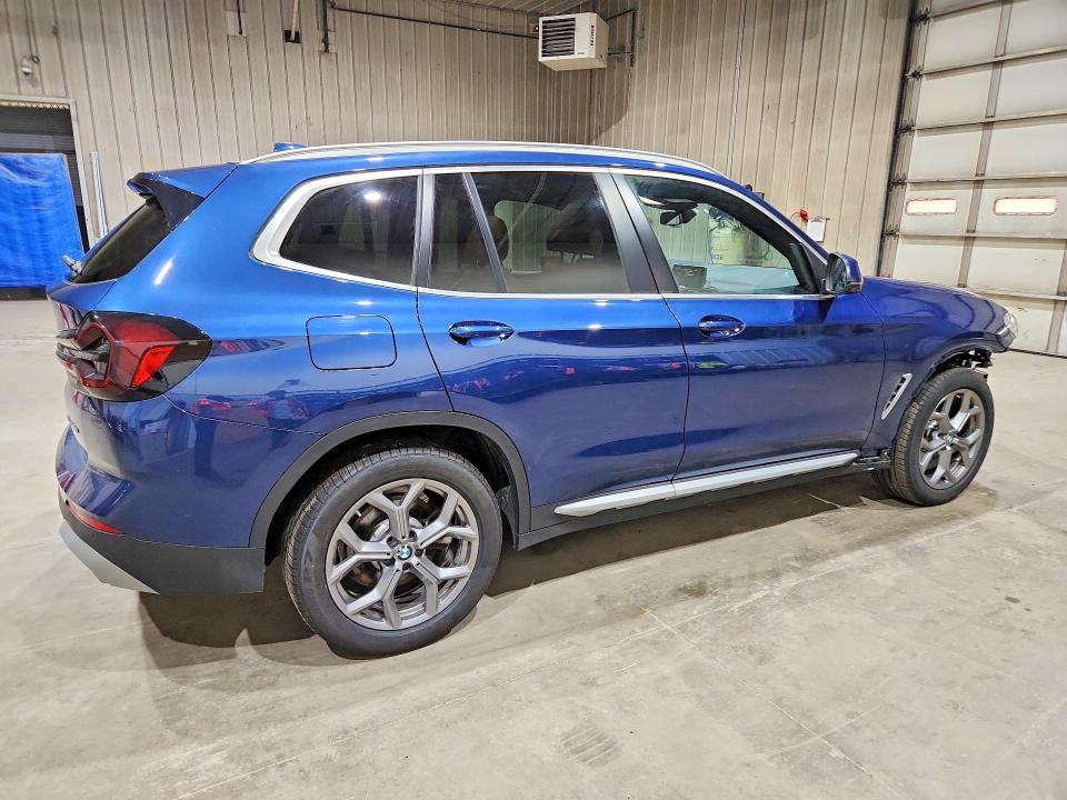 2024 Bmw X3 მანქანა იყიდება აუქციონზე, vin: 5UX53DP01R9W27369, აუქციონის ნომერი: 52393516