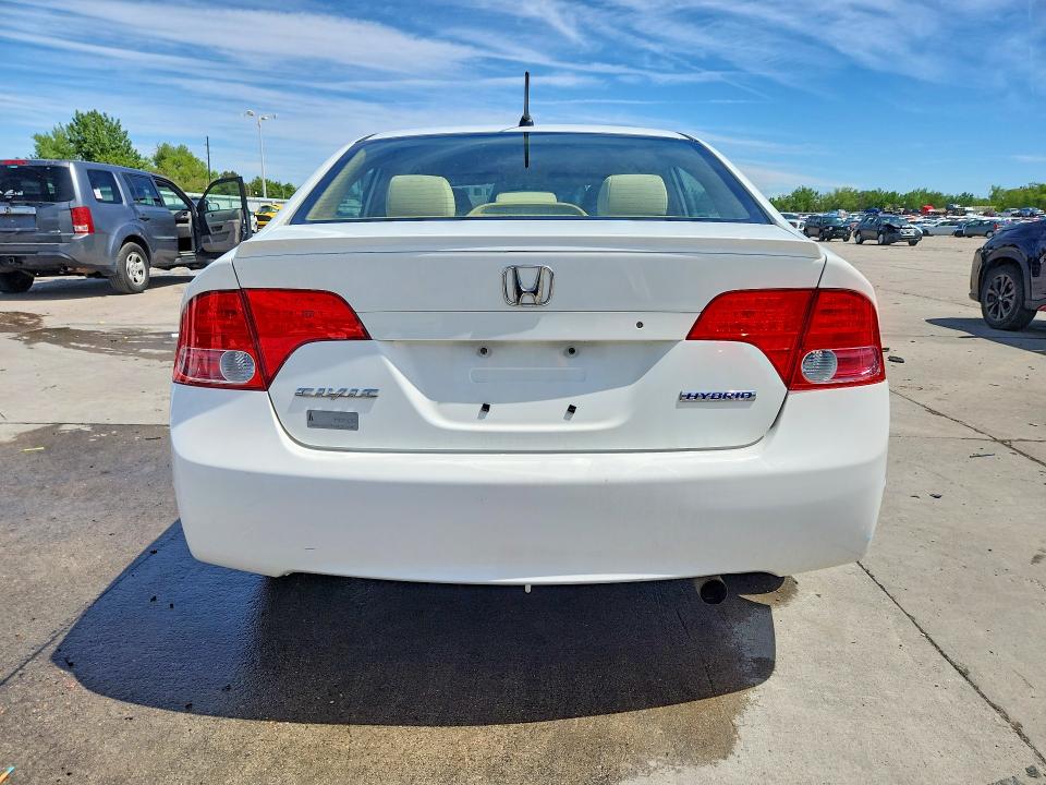 Продаж на аукціоні авто 2007 Honda Civic, vin: JHMFA36207S025673, номер лоту: 54490186