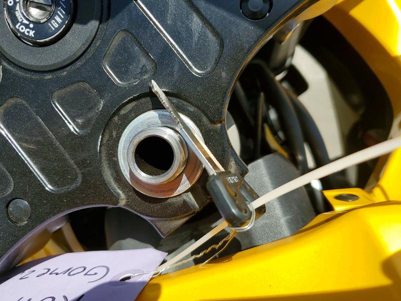 54485906 :رقم المزاد ، JYARM38Y7SA004210 vin ، 2025 Yamaha Yzfr7 مزاد بيع