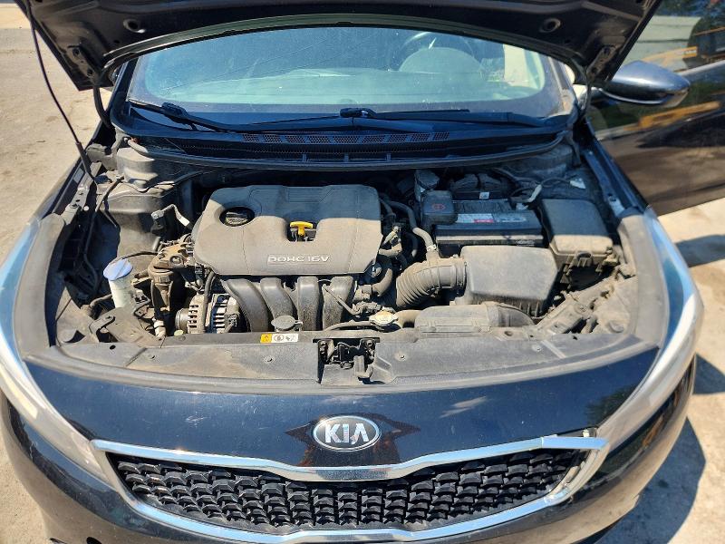 2018 Kia Forte მანქანა იყიდება აუქციონზე, vin: 3KPFL4A76JE186768, აუქციონის ნომერი: 54072116