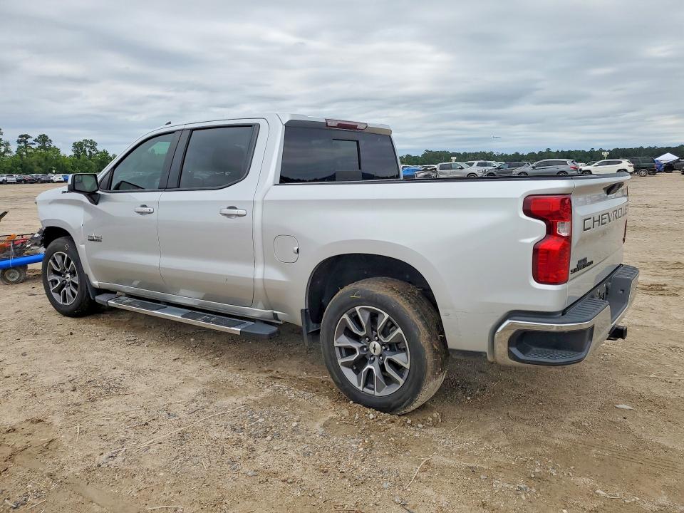 2021 Chevrolet Silverado მანქანა იყიდება აუქციონზე, vin: 3GCPWCED8MG126358, აუქციონის ნომერი: 52663866