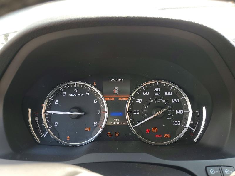 53361756 :رقم المزاد ، 5FRYD3H8XHB003406 vin ، 2017 Acura Mdx مزاد بيع
