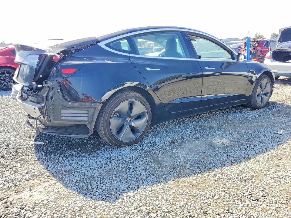 Продаж на аукціоні авто 2020 Tesla Model 3, vin: 5YJ3E1EA1LF805615, номер лоту: 54980036