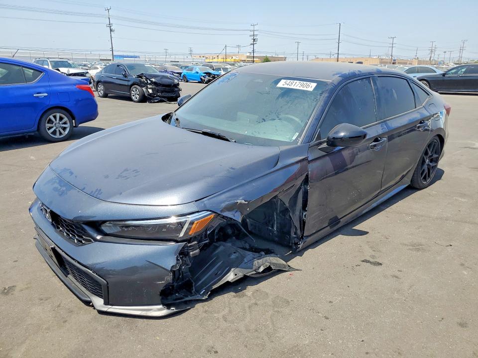 Продаж на аукціоні авто 2025 Honda Civic, vin: 2HGFE2F54SH573428, номер лоту: 54817906