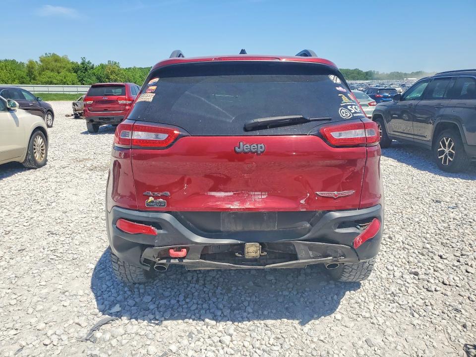 Продаж на аукціоні авто 2016 Jeep Cherokee, vin: 1C4PJMBSXGW196103, номер лоту: 55273756