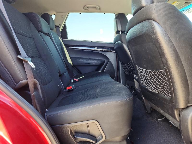 55450766 :رقم المزاد ، 5XYKT4A63FG579529 vin ، 2015 Kia Sorento مزاد بيع