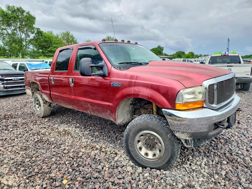 2001 Ford F250 მანქანა იყიდება აუქციონზე, vin: 1FTNW21F21ED02865, აუქციონის ნომერი: 53901376