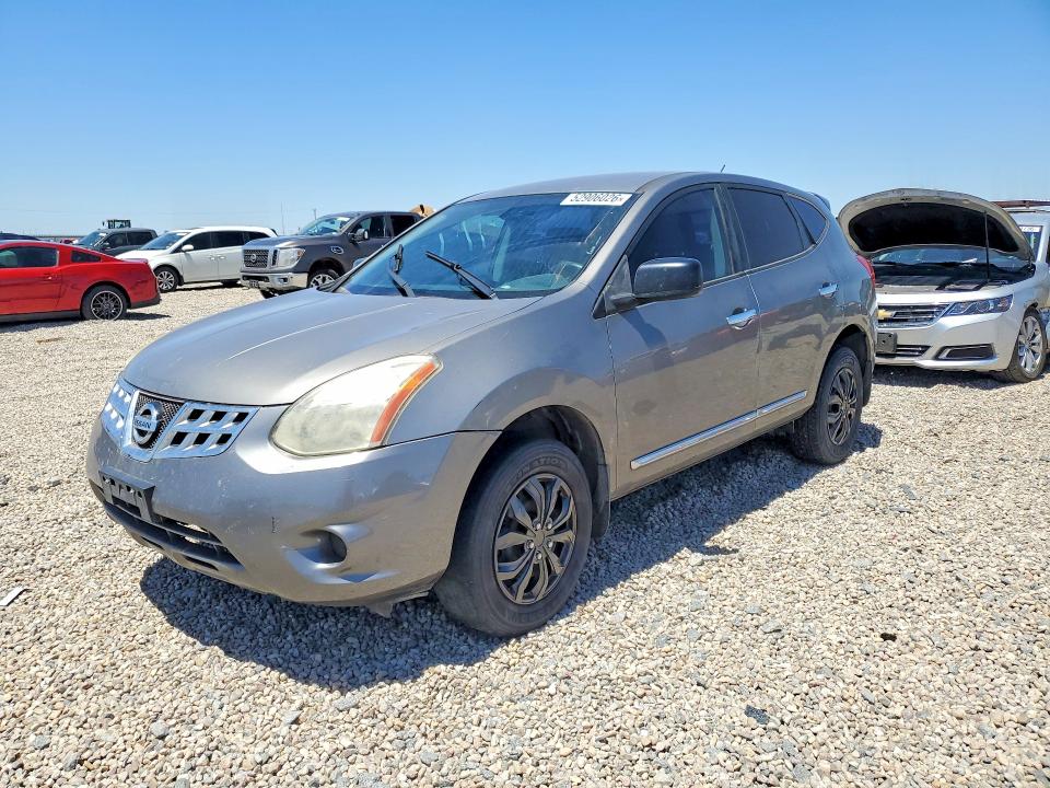 52906026 :رقم المزاد ، JN8AS5MTXCW610137 vin ، 2012 Nissan Rogue مزاد بيع