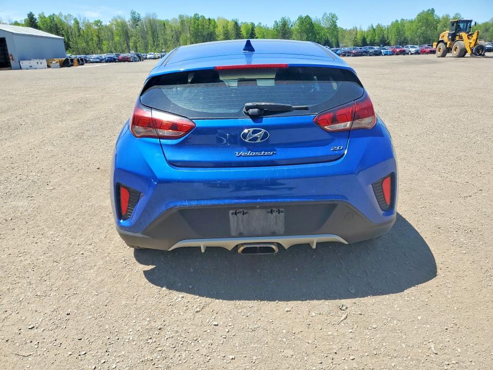 Продажа на аукционе авто 2020 Hyundai Veloster, vin: KMHTG6AF4LU023868, номер лота: 53946456