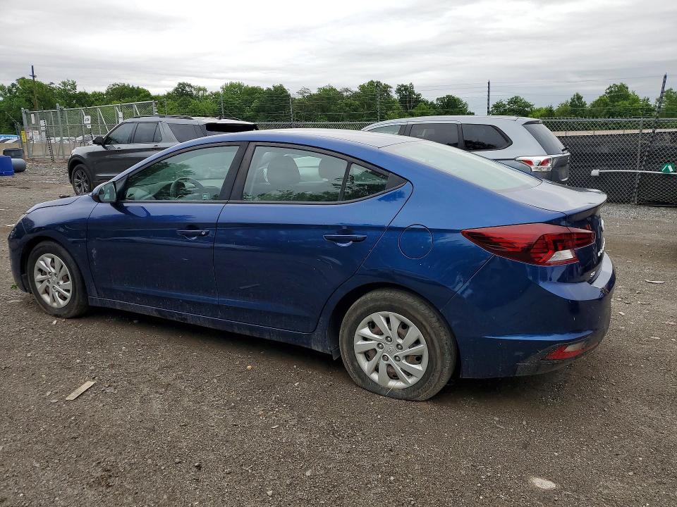 52903726 :رقم المزاد ، 5NPD74LF3KH449263 vin ، 2019 Hyundai Elantra مزاد بيع
