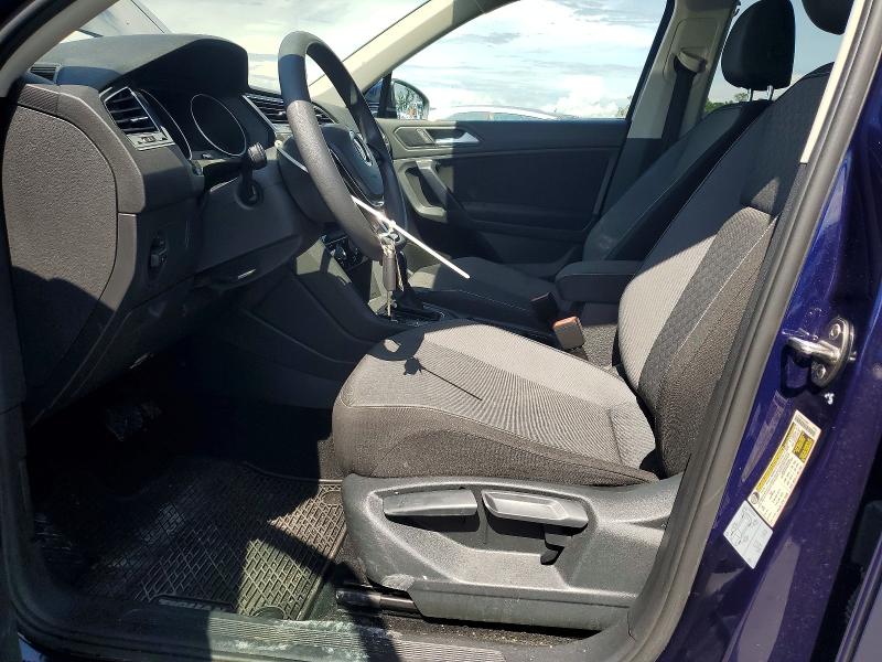 Продажа на аукционе авто 2021 Volkswagen Tiguan, vin: 3VV1B7AX3MM056893, номер лота: 54836106