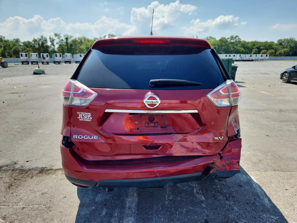 2016 Nissan Rogue მანქანა იყიდება აუქციონზე, vin: 5N1AT2MT8GC900693, აუქციონის ნომერი: 52484786