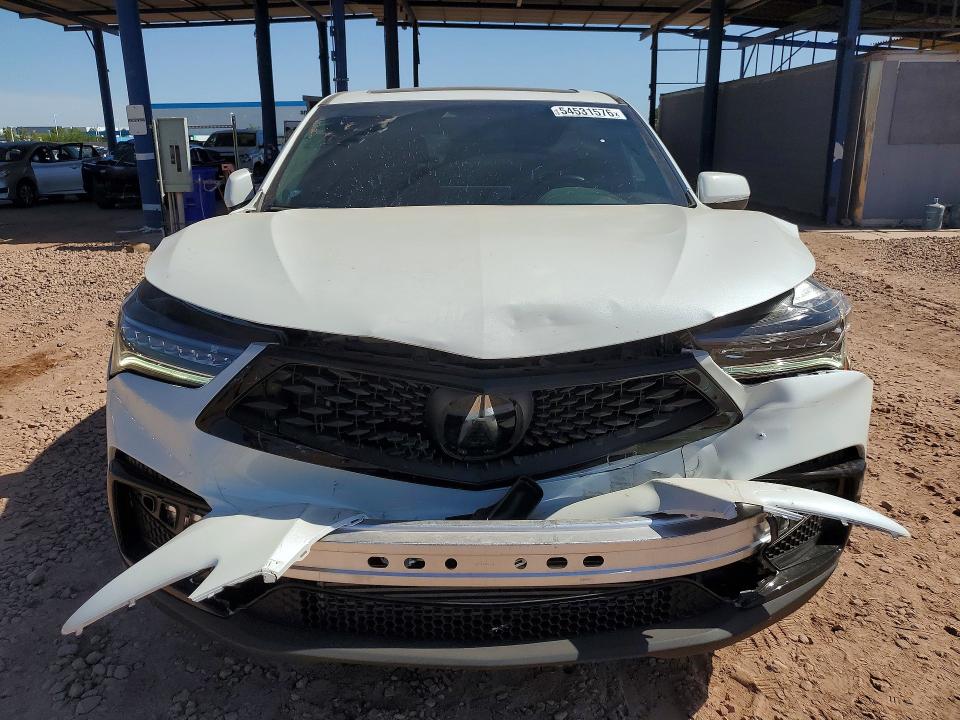 2021 Acura Rdx მანქანა იყიდება აუქციონზე, vin: 5J8TC1H6XML016523, აუქციონის ნომერი: 54531576
