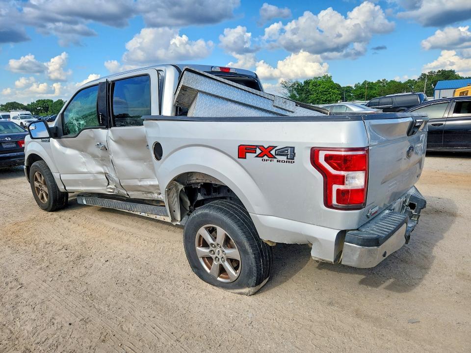 53920306 :رقم المزاد ، 1FTEW1EG6JKE39385 vin ، 2018 Ford F150 مزاد بيع