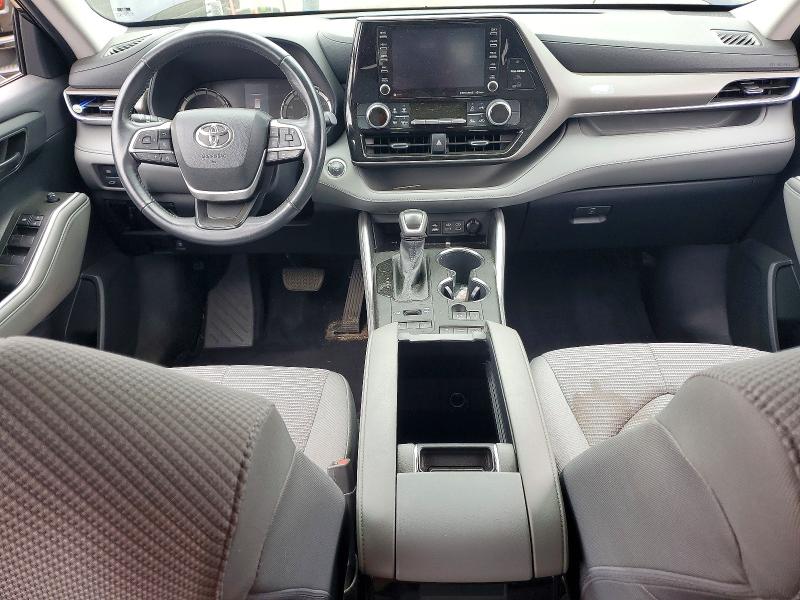 Aukcja sprzedaży 2022 Toyota Highlander, vin: 5TDBZRBH2NS206401, numer aukcji: 52374066