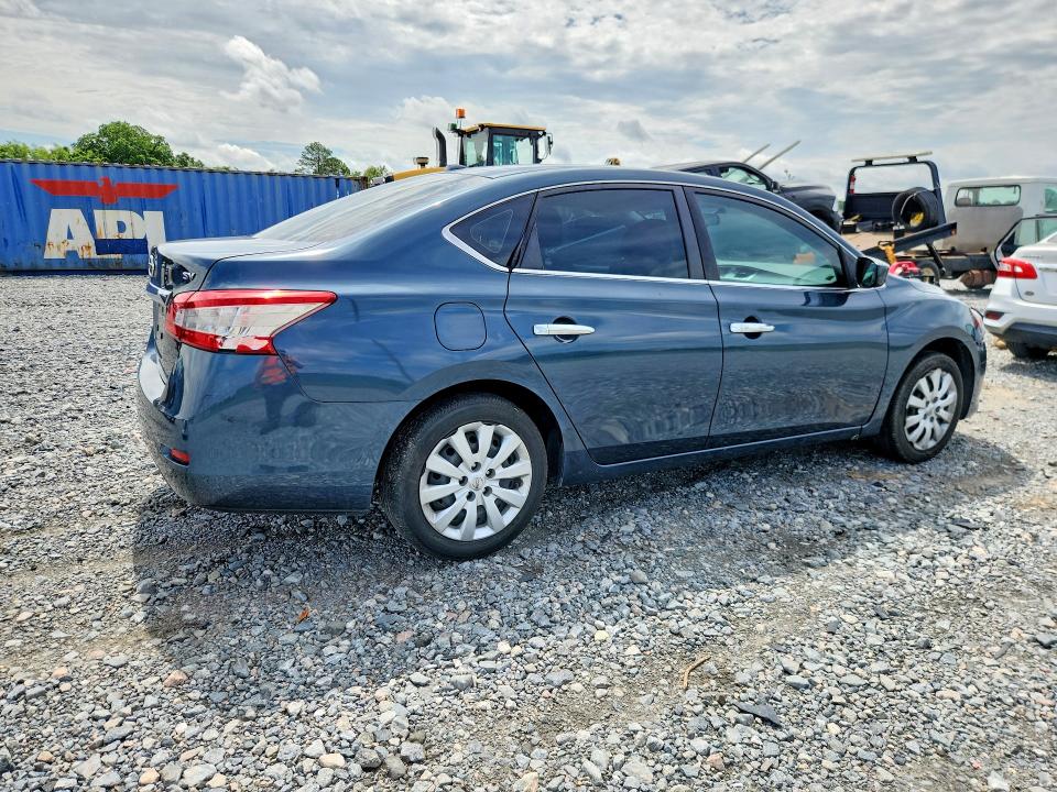 Продаж на аукціоні авто 2015 Nissan Sentra, vin: 3N1AB7AP6FL681363, номер лоту: 55122186