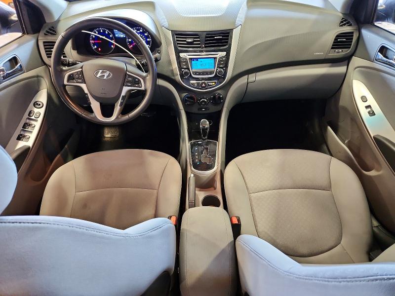 Aukcja sprzedaży 2014 Hyundai Accent, vin: KMHCU5AE2EU156268, numer aukcji: 54905096
