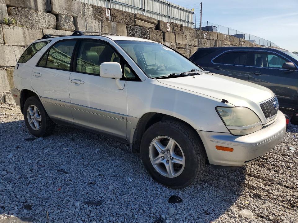 2002 Lexus Rx მანქანა იყიდება აუქციონზე, vin: JTJHF10U020243138, აუქციონის ნომერი: 55599386