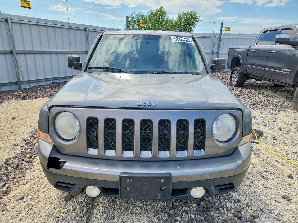 Продажа на аукционе авто 2014 Jeep Patriot, vin: 1C4NJPBA9ED502541, номер лота: 53426996