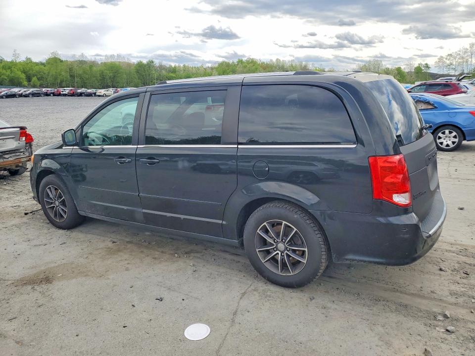 2017 Dodge Grand Caravan მანქანა იყიდება აუქციონზე, vin: 2C4RDGCG6HR599761, აუქციონის ნომერი: 52837566