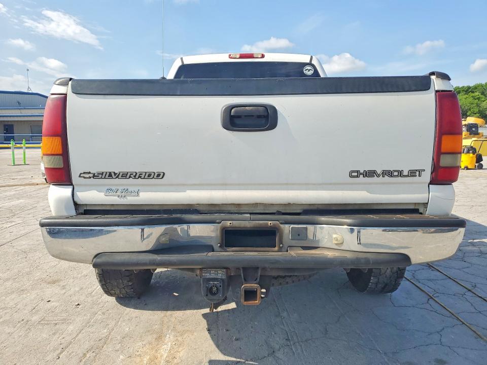 53443746 :رقم المزاد ، 1GCHK23UX1F180481 vin ، 2001 Chevrolet Silverado مزاد بيع