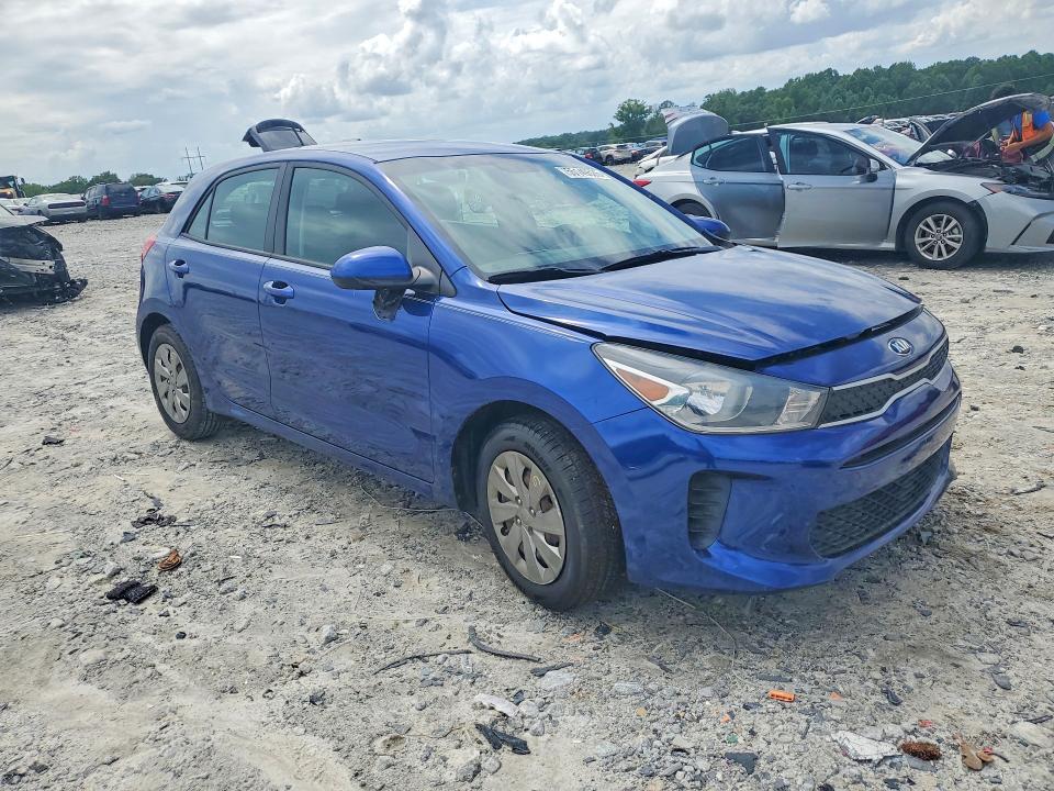 55149526 :رقم المزاد ، 3KPA25AB8KE178518 vin ، 2019 Kia Rio مزاد بيع