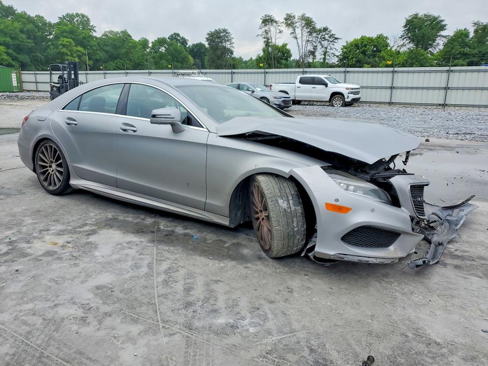 Продаж на аукціоні авто 2016 Mercedes-benz Cls, vin: WDDLJ6FBXGA184797, номер лоту: 53894686