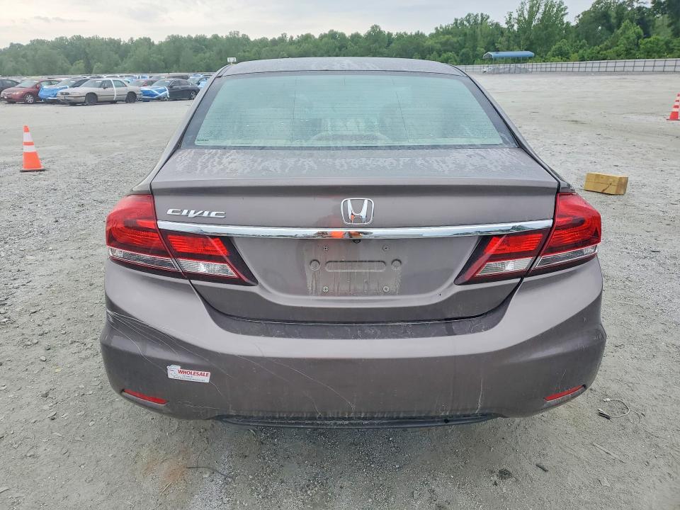 Продажа на аукционе авто 2015 Honda Civic, vin: 19XFB2F84FE221274, номер лота: 52919076
