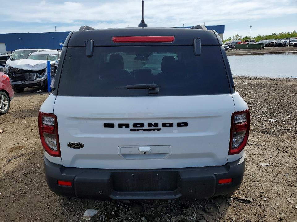 Продаж на аукціоні авто 2025 Ford Bronco Sport, vin: 3FMCR9BN0SRF59790, номер лоту: 52918616