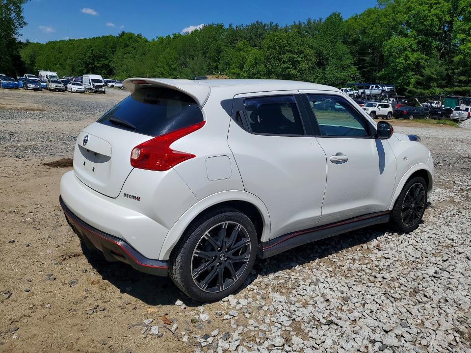 2014 Nissan Juke მანქანა იყიდება აუქციონზე, vin: JN8AF5MV2ET366283, აუქციონის ნომერი: 54854976