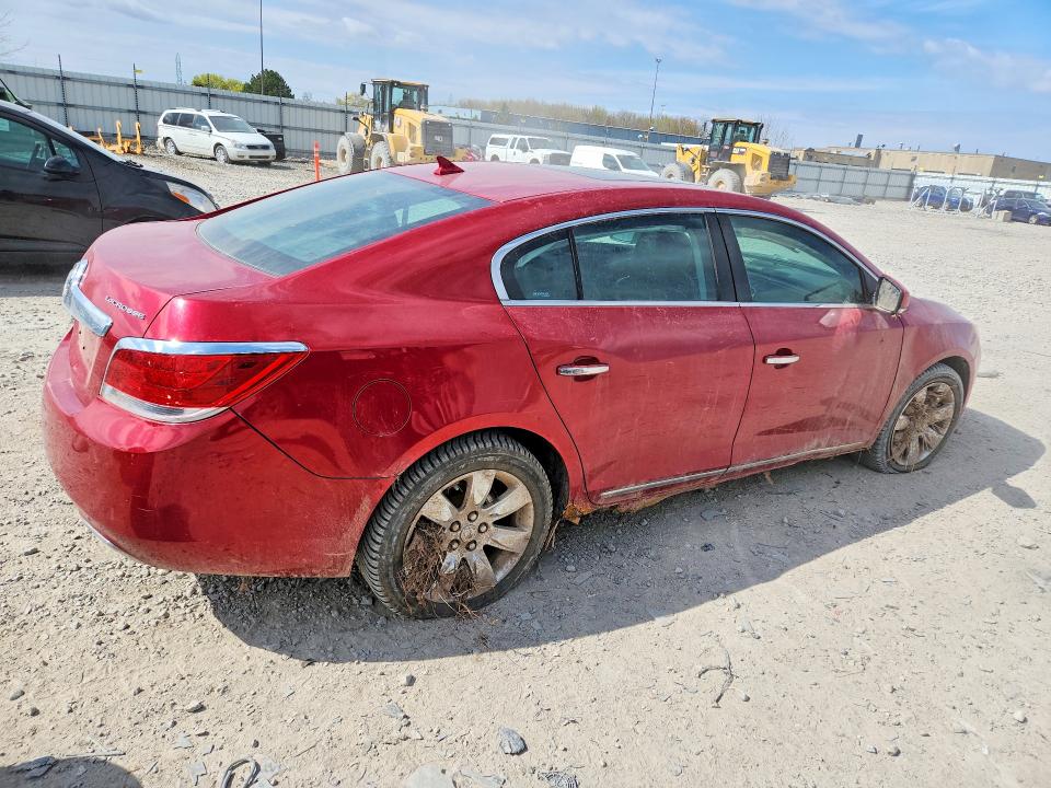 52504086 :رقم المزاد ، 1G4GC5E33CF357773 vin ، 2012 Buick Lacrosse مزاد بيع