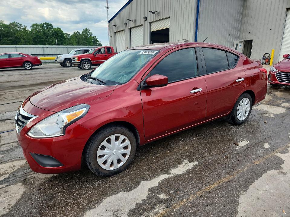 Aukcja sprzedaży 2019 Nissan Versa, vin: 3N1CN7AP7KL839512, numer aukcji: 53829926