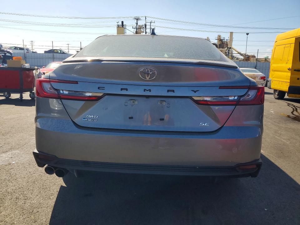 Продаж на аукціоні авто 2025 Toyota Camry, vin: 4T1DBADK0SU510997, номер лоту: 52719106
