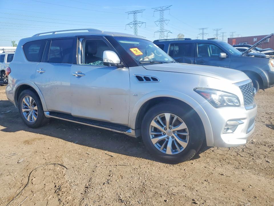 Aukcja sprzedaży 2017 Infiniti Qx80, vin: JN8AZ2NF2H9644694, numer aukcji: 52053256