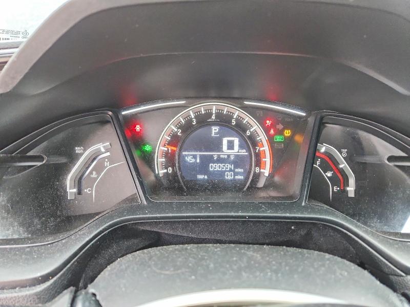 Продаж на аукціоні авто 2017 Honda Civic, vin: 19XFC2F53HE219134, номер лоту: 53082676
