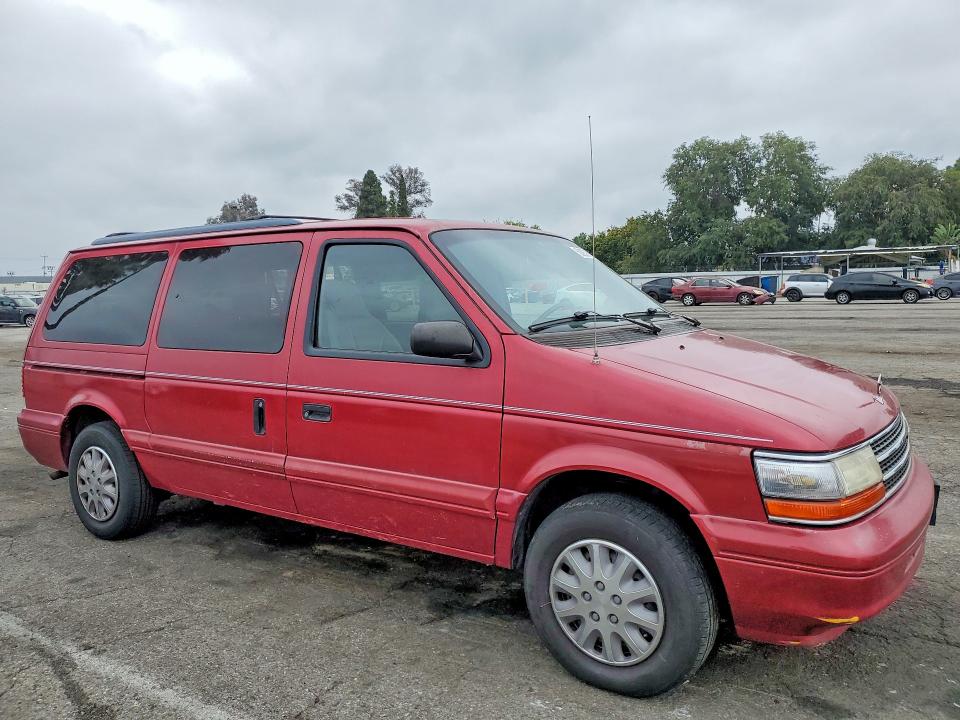 53931016 :رقم المزاد ، 1P4GH44R7SX636265 vin ، 1995 Plymouth Grand Voyager مزاد بيع