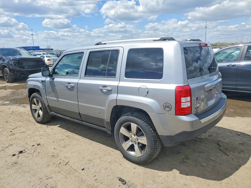 Aukcja sprzedaży 2017 Jeep Patriot, vin: 1C4NJRFB6HD196336, numer aukcji: 52906486