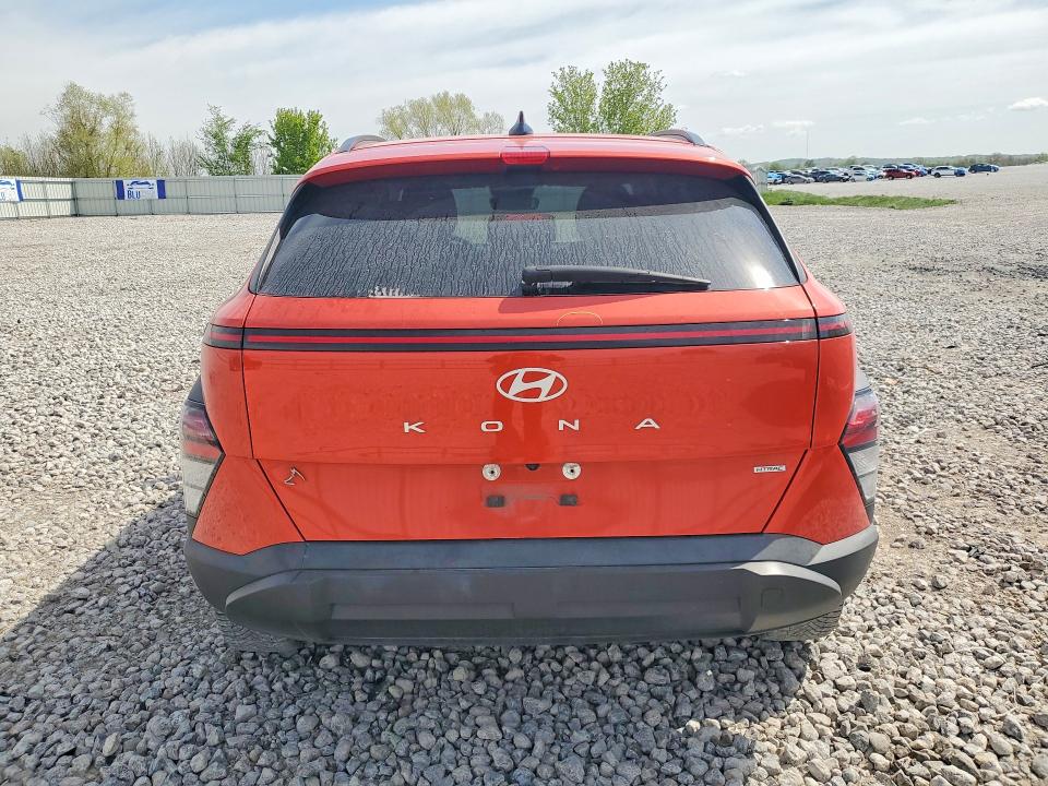 52732366 :رقم المزاد ، KM8HBCAB5RU096417 vin ، 2024 Hyundai Kona مزاد بيع