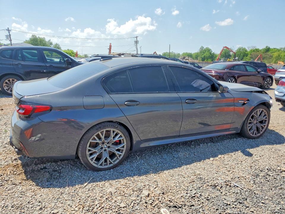 Продажа на аукционе авто 2022 Bmw M5, vin: WBS83CH09NCK02348, номер лота: 53895406