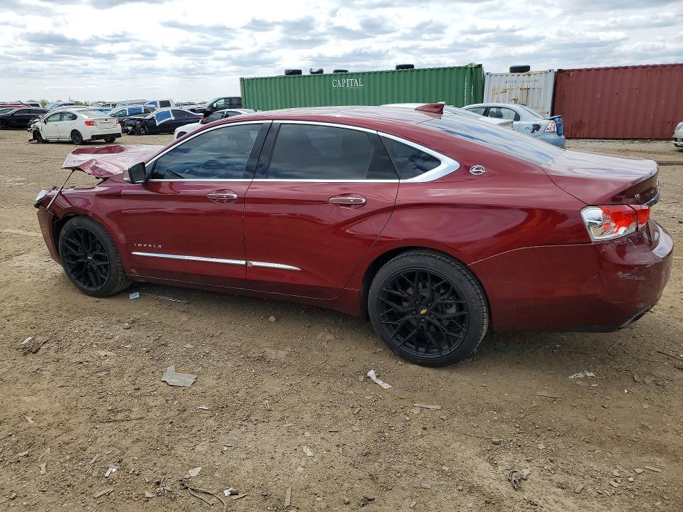 Aukcja sprzedaży 2017 Chevrolet Impala, vin: 2G1145S33H9167282, numer aukcji: 52476046