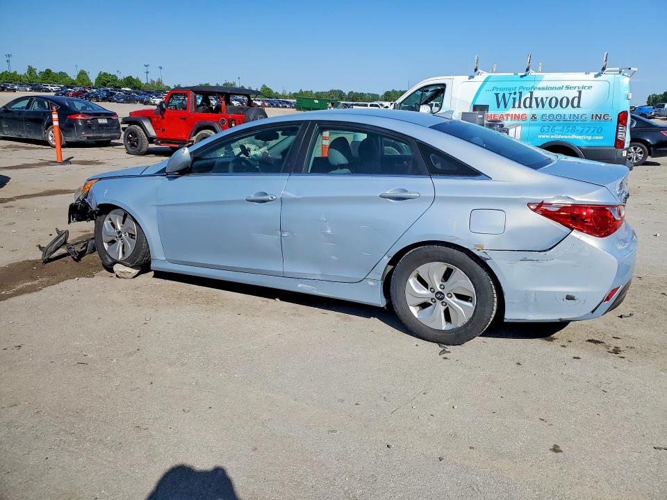 2014 Hyundai Sonata მანქანა იყიდება აუქციონზე, vin: 5NPEB4ACXEH827823, აუქციონის ნომერი: 51582226