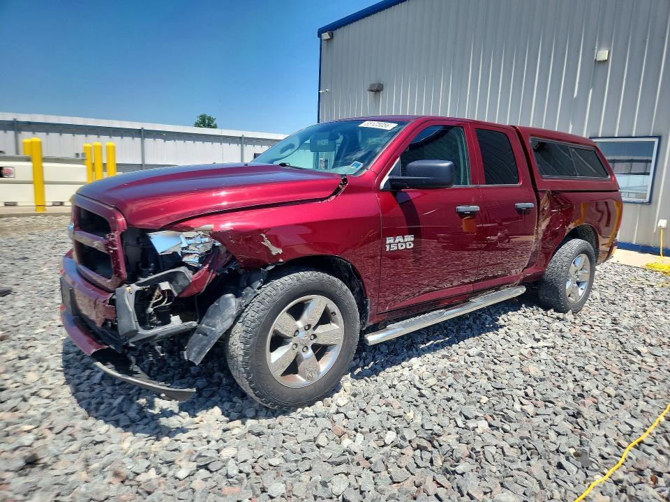 55125056 :رقم المزاد ، 1C6RR7FG6JS273807 vin ، 2018 Ram 1500 مزاد بيع