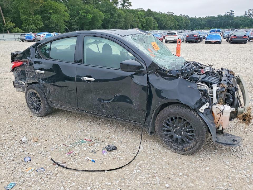 2019 Nissan Versa მანქანა იყიდება აუქციონზე, vin: 3N1CN7APXKL838743, აუქციონის ნომერი: 52671116