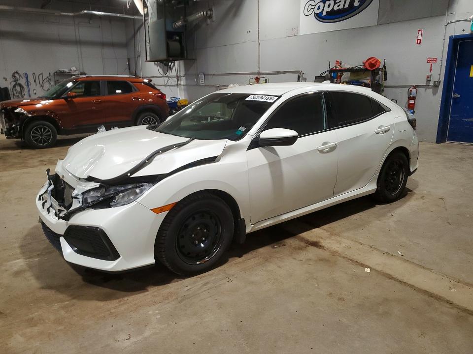2019 Honda Civic Lx 4dr Hatchback მანქანა იყიდება აუქციონზე, vin: SHHFK7G39KU305691, აუქციონის ნომერი: 52294186