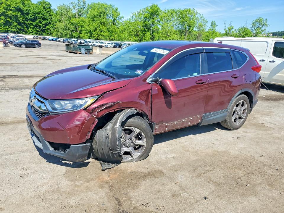 54391236 :رقم المزاد ، 7FARW2H56JE097648 vin ، 2018 Honda Cr-v مزاد بيع