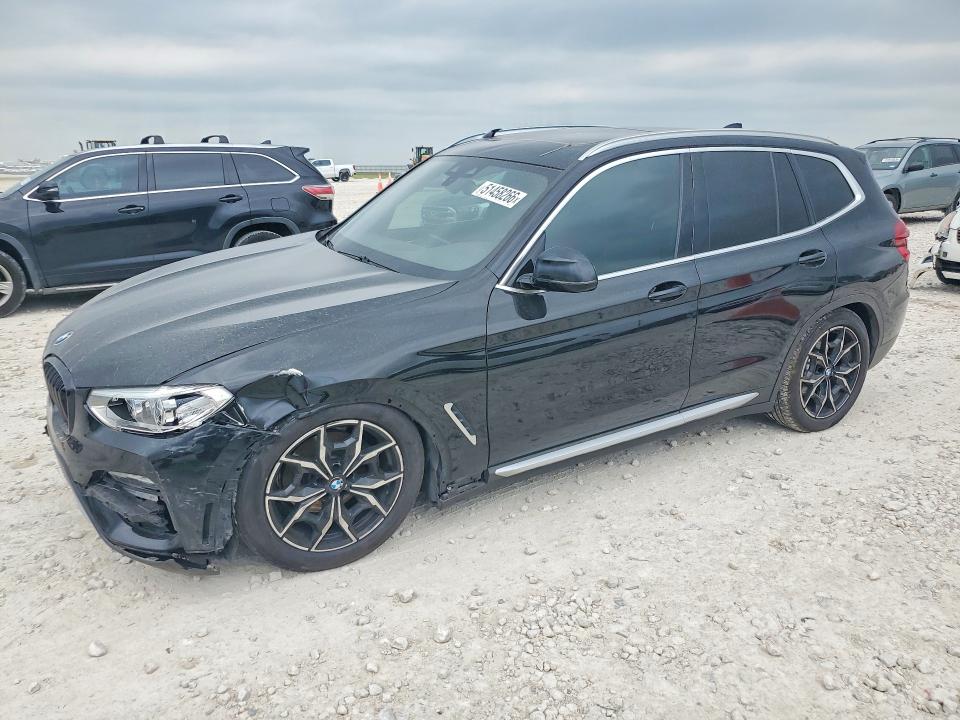 51458266 :رقم المزاد ، 5UXTY5C09M9G46199 vin ، 2021 Bmw X3 مزاد بيع
