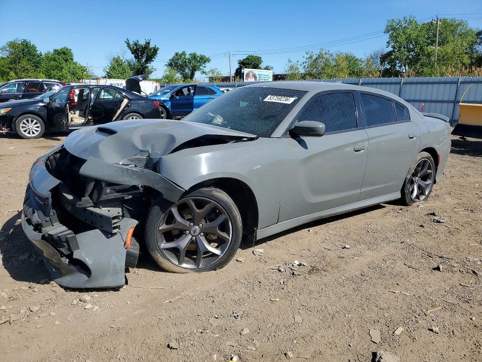 2019 Dodge Charger მანქანა იყიდება აუქციონზე, vin: 2C3CDXHG1KH535207, აუქციონის ნომერი: 53759236